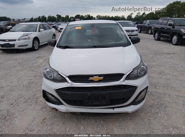 KL8CB6SA3MC710958 2021 CHEVROLET SPARK White ხელსაწყოთა პანელის ხედი