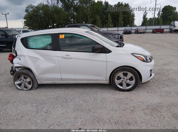 KL8CB6SA3MC710958 2021 CHEVROLET SPARK White უკანა სალონის ხედი