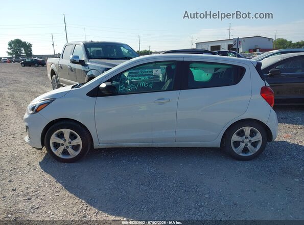 KL8CB6SA3MC710958 2021 CHEVROLET SPARK White სალონის 360-გრადუსიანი ხედი