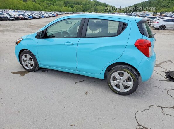 KL8CB6SA3MC714704 2021 CHEVROLET SPARK Turquoise 