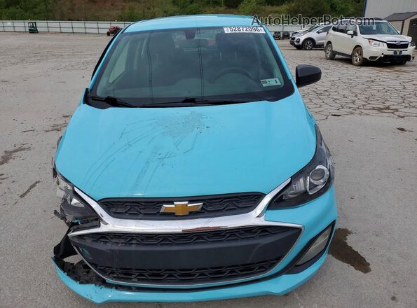KL8CB6SA3MC714704 2021 CHEVROLET SPARK Turquoise 