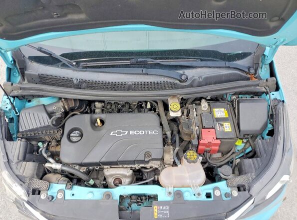 KL8CB6SA3MC714704 2021 CHEVROLET SPARK Turquoise 