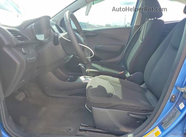 KL8CB6SA4GC576871 2016 CHEVROLET SPARK Blue Սալոնի դիմացի տեսք