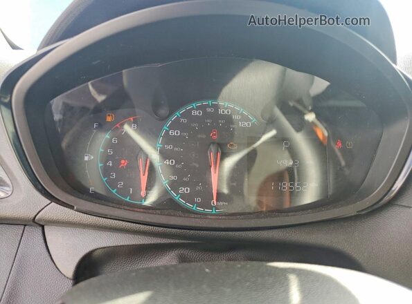 KL8CB6SA4GC576871 2016 CHEVROLET SPARK Blue Սարքավորումների վահանակի տեսք