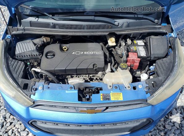 KL8CB6SA4GC576871 2016 CHEVROLET SPARK Blue Սալոնի հետևի տեսք