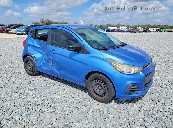 KL8CB6SA4GC576871 2016 CHEVROLET SPARK Blue Առջևի աջ