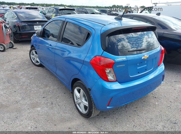 KL8CB6SA4HC826191 2017 CHEVROLET SPARK Blue Tył lewy