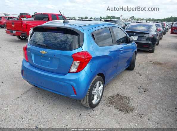 KL8CB6SA4HC826191 2017 CHEVROLET SPARK Blue Tył prawy