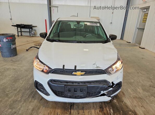 KL8CB6SA4JC423964 2018 CHEVROLET SPARK White Widok z przodu