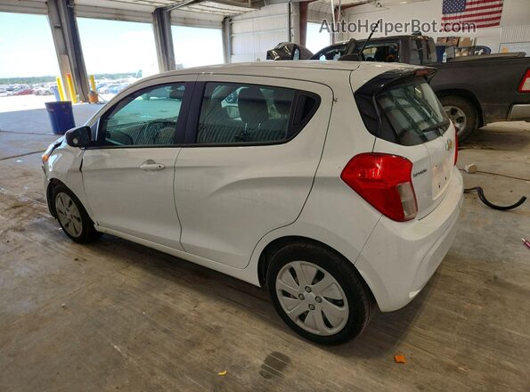 KL8CB6SA4JC423964 2018 CHEVROLET SPARK White Tył lewy