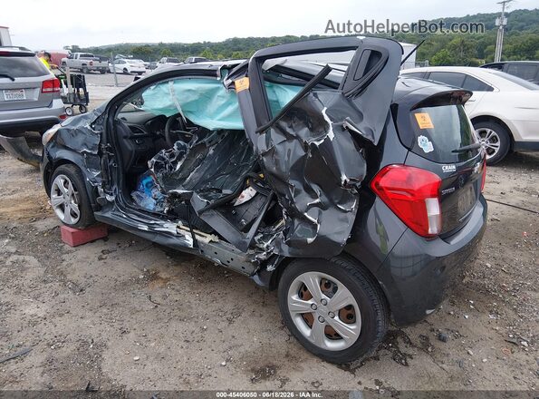 KL8CB6SA4LC462914 2020 CHEVROLET SPARK Gray Հետևի ձախ