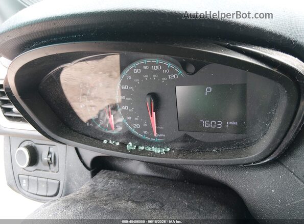 KL8CB6SA4LC462914 2020 CHEVROLET SPARK Gray Հետևի նստատեղերի տեսք