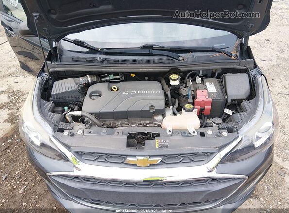 KL8CB6SA4LC462914 2020 CHEVROLET SPARK Gray Հետևի տեսք