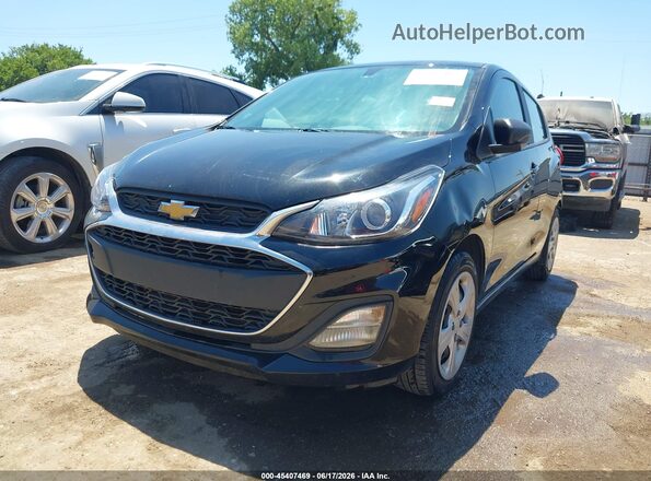 KL8CB6SA4MC716199 2021 CHEVROLET SPARK Black Vista tres cuartos delantera izquierda