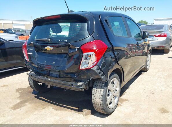 KL8CB6SA4MC716199 2021 CHEVROLET SPARK Black Trasero derecho