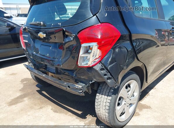 KL8CB6SA4MC716199 2021 CHEVROLET SPARK Black Vista frontal