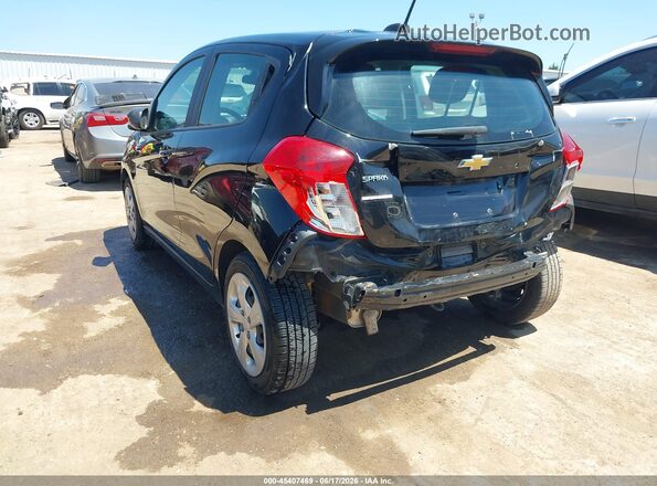 KL8CB6SA4MC716199 2021 CHEVROLET SPARK Black Trasero izquierdo