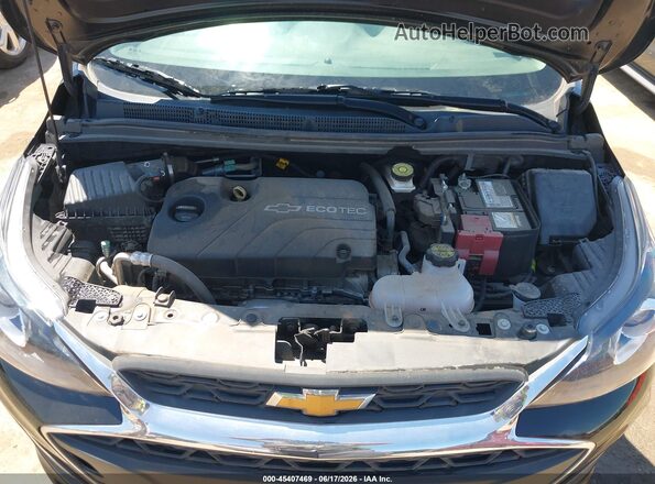 KL8CB6SA4MC716199 2021 CHEVROLET SPARK Black Vista trasera
