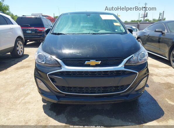 KL8CB6SA4MC716199 2021 CHEVROLET SPARK Black Vista interior trasera