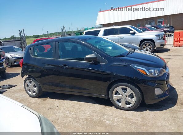 KL8CB6SA4MC716199 2021 CHEVROLET SPARK Black Vista interior de 360 grados