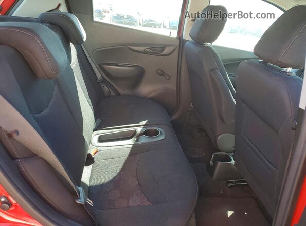 KL8CB6SA5HC709851 2017 CHEVROLET SPARK Красный Вид задних сидений