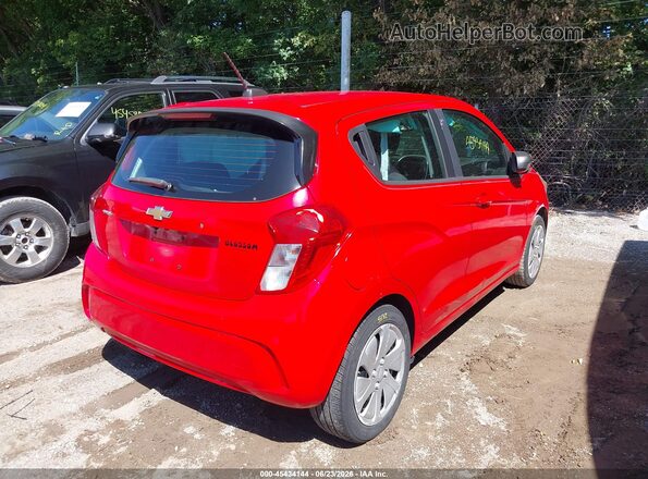 KL8CB6SA5HC791550 2017 CHEVROLET SPARK Красный Задняя правая четверть