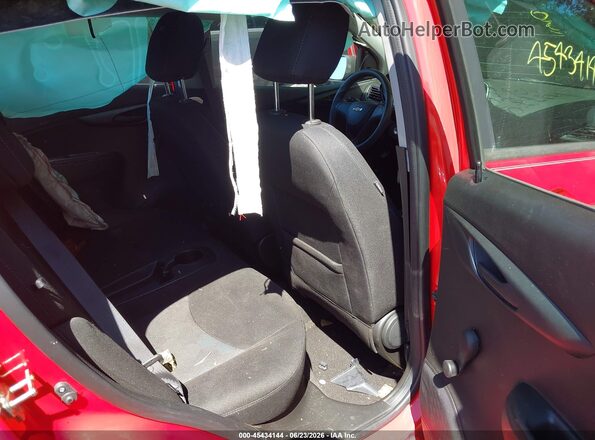 KL8CB6SA5HC791550 2017 CHEVROLET SPARK Красный Вид наклейки с VIN-кодом