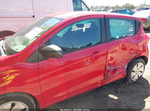 KL8CB6SA5HC791550 2017 CHEVROLET SPARK Красный Панорамный вид салона 360°