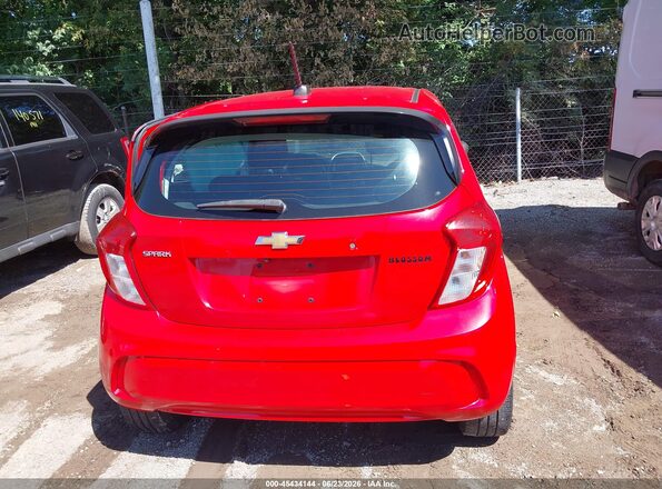 KL8CB6SA5HC791550 2017 CHEVROLET SPARK Красный 