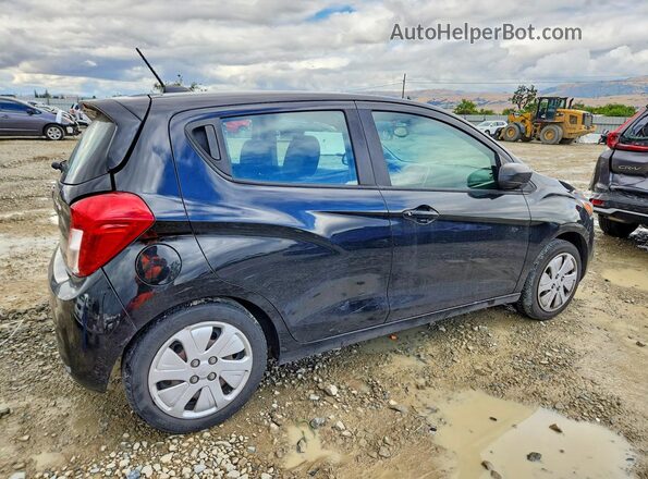 KL8CB6SA5HC822411 2017 CHEVROLET SPARK Black უკანა მარჯვენა