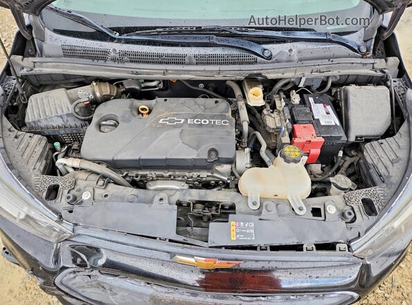 KL8CB6SA5HC822411 2017 CHEVROLET SPARK Black უკანა სალონის ხედი