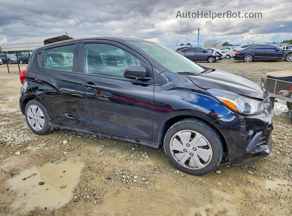 KL8CB6SA5HC822411 2017 CHEVROLET SPARK Black წინა მარჯვენა