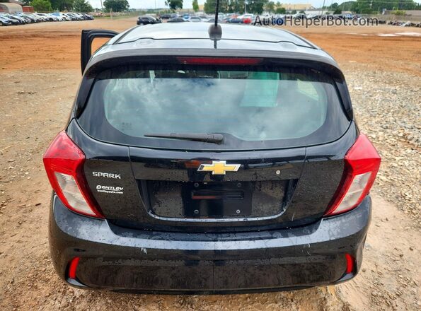 KL8CB6SA5HC823736 2017 CHEVROLET SPARK Black Вид ззаду