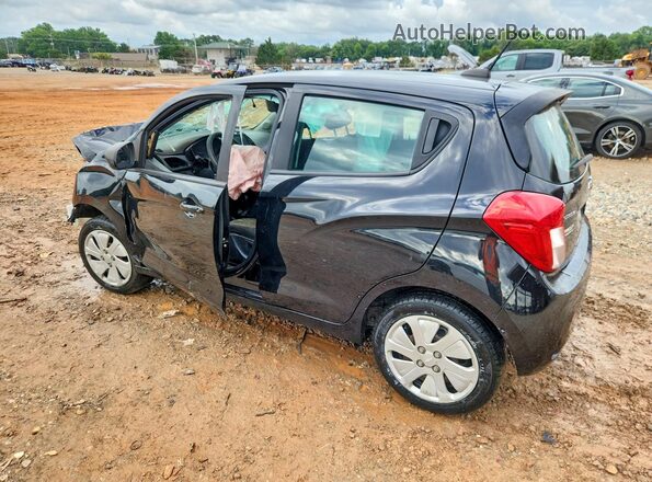KL8CB6SA5HC823736 2017 CHEVROLET SPARK Black Задня ліва чверть