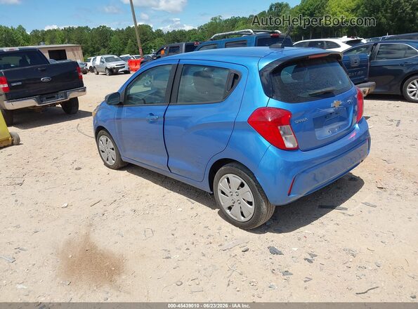 KL8CB6SA5JC423584 2018 CHEVROLET SPARK Blue უკანა მარცხენა