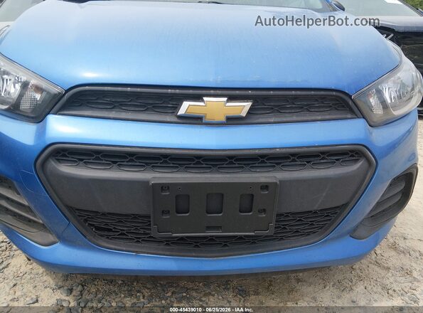KL8CB6SA5JC423584 2018 CHEVROLET SPARK Blue წინა ხედი