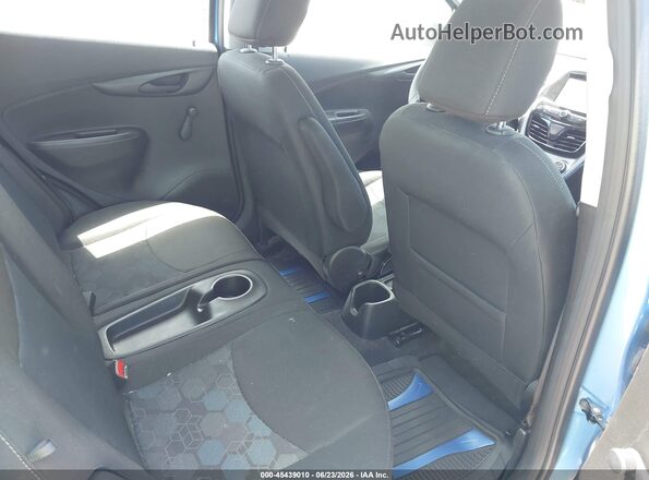 KL8CB6SA5JC423584 2018 CHEVROLET SPARK Blue VIN კოდის სტიკერის ხედი