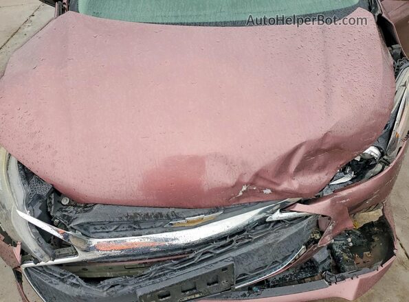 KL8CB6SA5KC732165 2019 CHEVROLET SPARK Розовый Вид подкапотного пространства