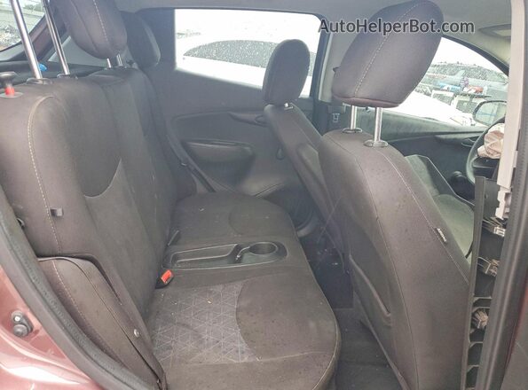KL8CB6SA5KC732165 2019 CHEVROLET SPARK Розовый Вид задней части салона