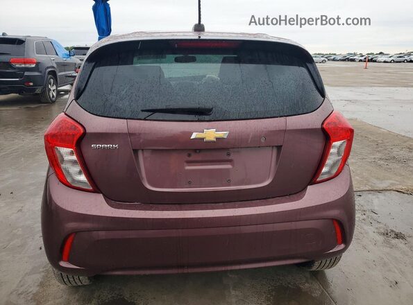 KL8CB6SA5KC732165 2019 CHEVROLET SPARK Розовый Вид сзади