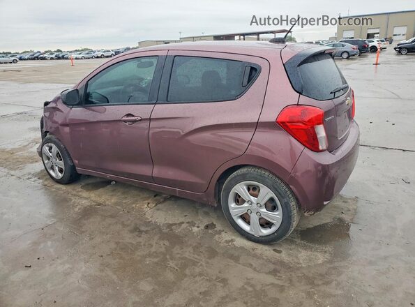 KL8CB6SA5KC732165 2019 CHEVROLET SPARK Розовый Задняя левая четверть