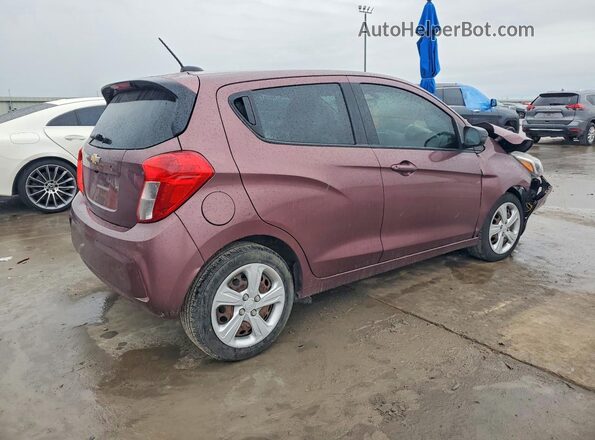 KL8CB6SA5KC732165 2019 CHEVROLET SPARK Розовый Задняя правая четверть
