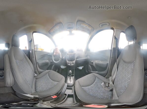 KL8CB6SA5KC732165 2019 CHEVROLET SPARK Розовый Панорамный вид салона 360°