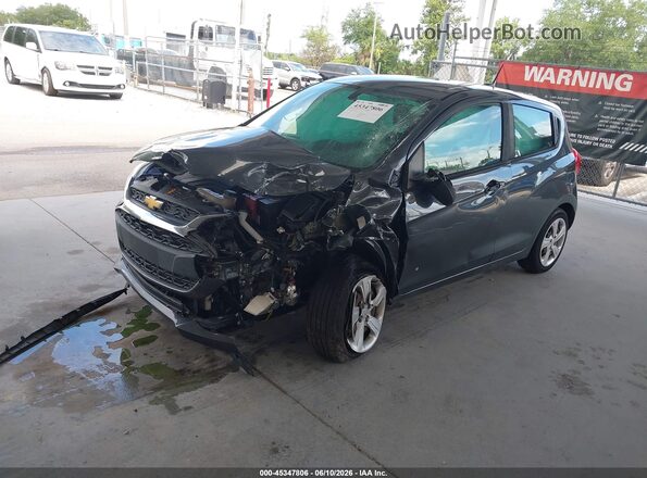 KL8CB6SA5KC780233 2019 CHEVROLET SPARK Gold Передня ліва чверть