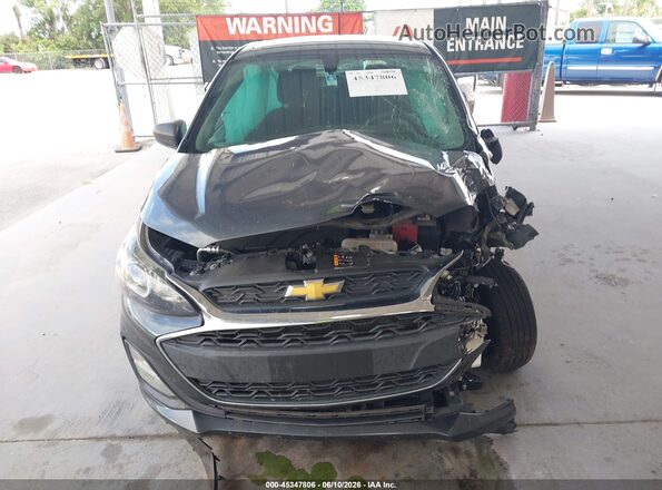 KL8CB6SA5KC780233 2019 CHEVROLET SPARK Gold Вид щитка приладів