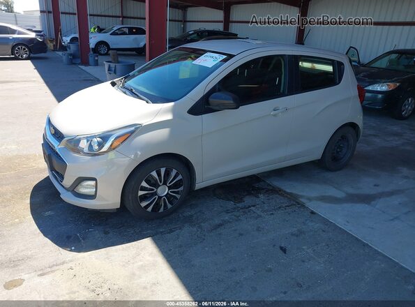 KL8CB6SA5LC425130 2020 CHEVROLET SPARK White წინა მარცხენა ხედი სამი მეოთხედიდან