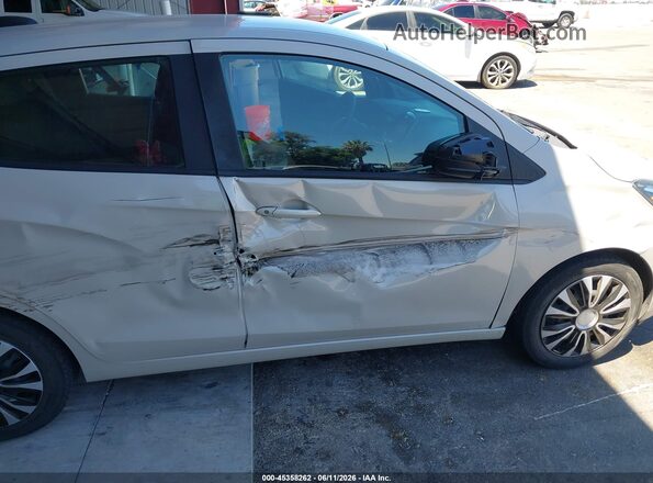 KL8CB6SA5LC425130 2020 CHEVROLET SPARK White წინა ხედი