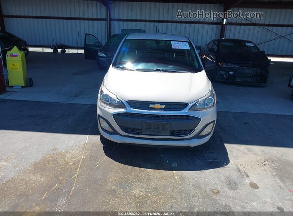 KL8CB6SA5LC425130 2020 CHEVROLET SPARK White ხელსაწყოთა პანელის ხედი