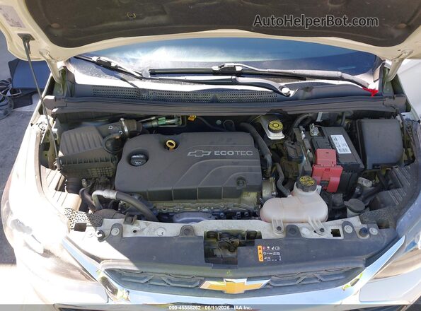 KL8CB6SA5LC425130 2020 CHEVROLET SPARK White უკანა ხედი