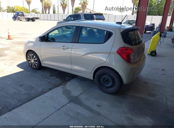 KL8CB6SA5LC425130 2020 CHEVROLET SPARK White უკანა მარცხენა